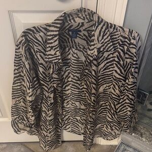Westbound Animal Print Blouse
